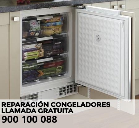 Reparación averías congeladores Liebherr